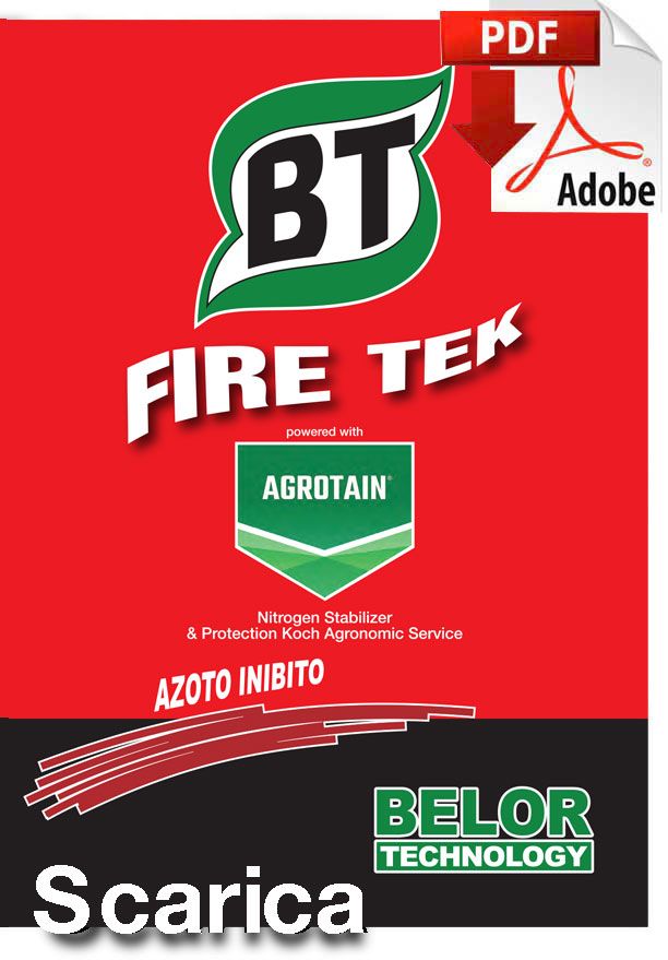 BT Fire Tek con agrotine